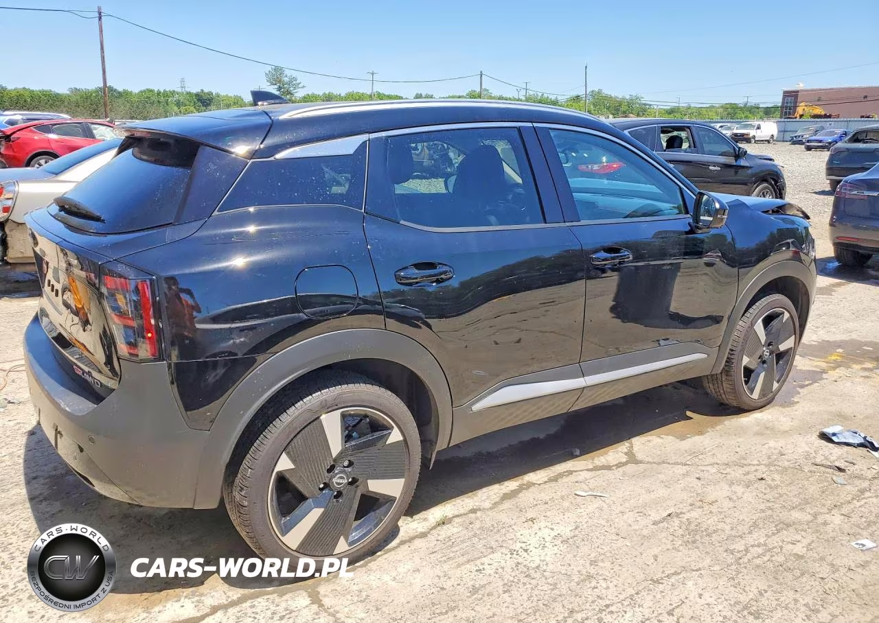 2025 Nissan Kicks Sr VIN:3N8AP6DB1SL428815 - 3