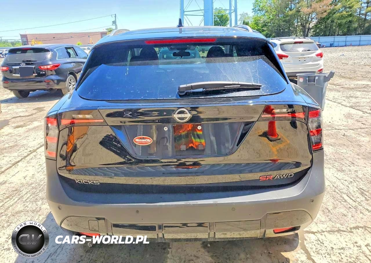 2025 Nissan Kicks Sr VIN:3N8AP6DB1SL428815 - 6