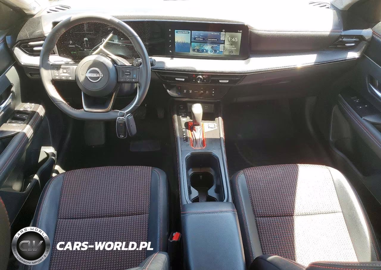2025 Nissan Kicks Sr VIN:3N8AP6DB1SL428815 - 8