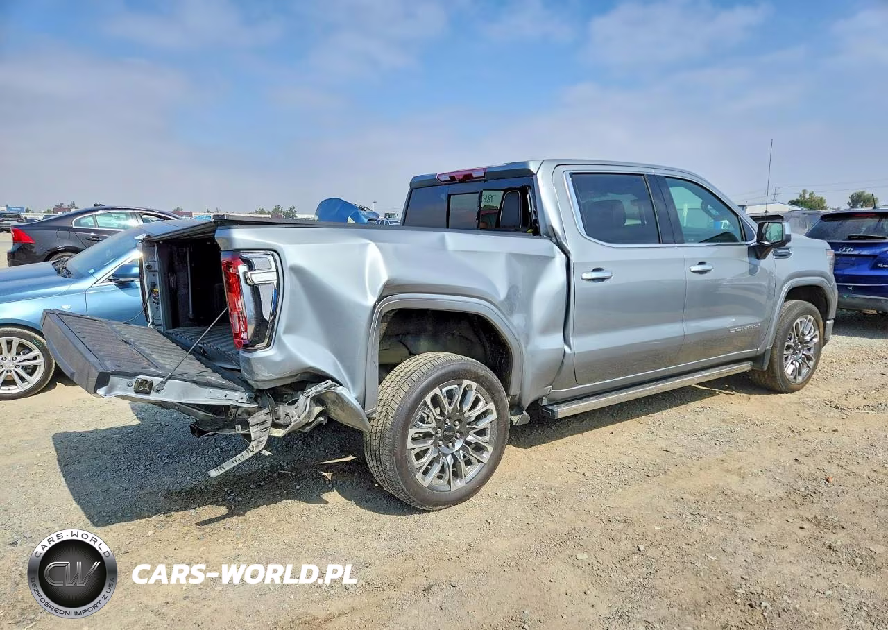 2024 GMC Sierra K1500 Denali Ultimate VIN:1GTUUHEL3RZ276043 - 3