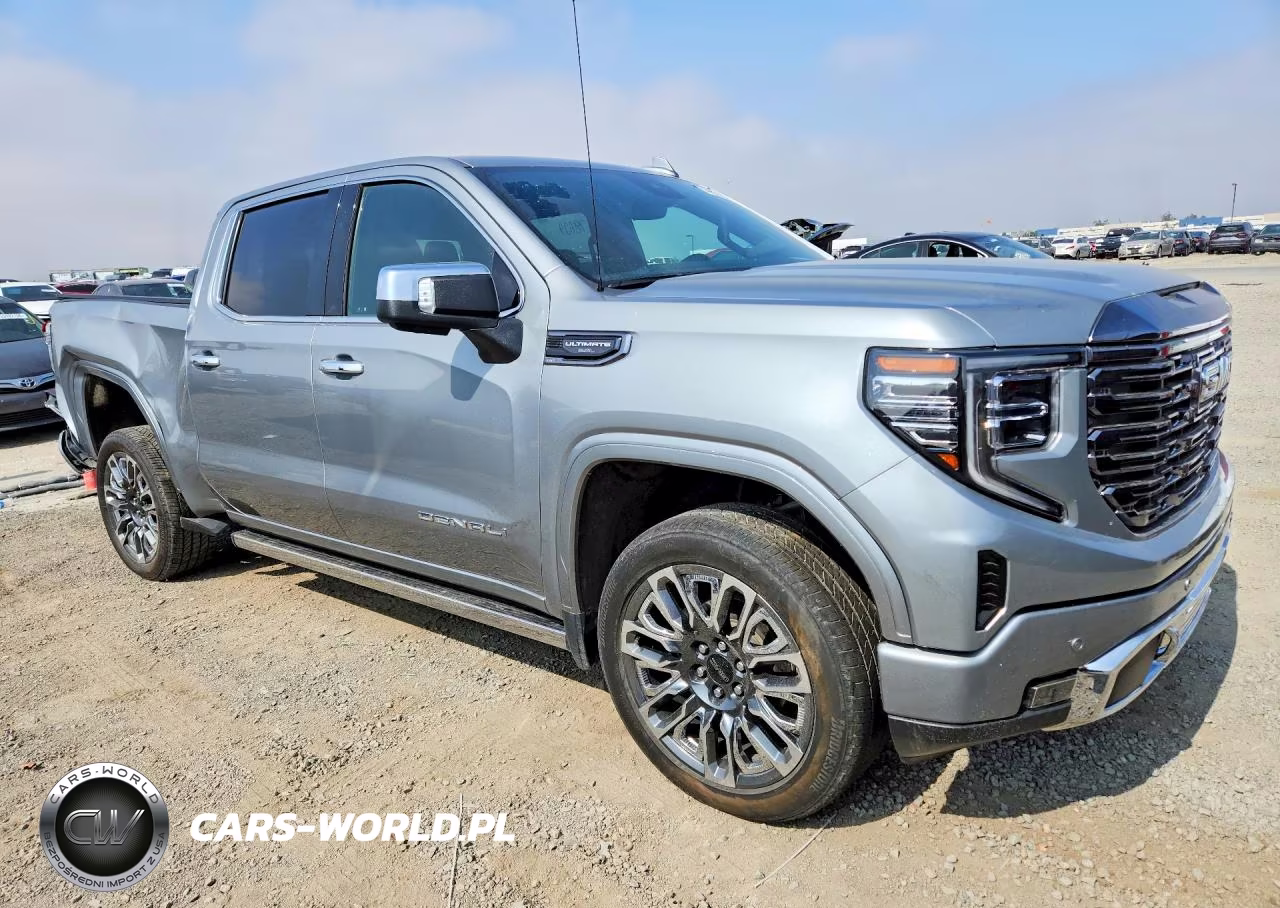 2024 GMC Sierra K1500 Denali Ultimate VIN:1GTUUHEL3RZ276043 - 4