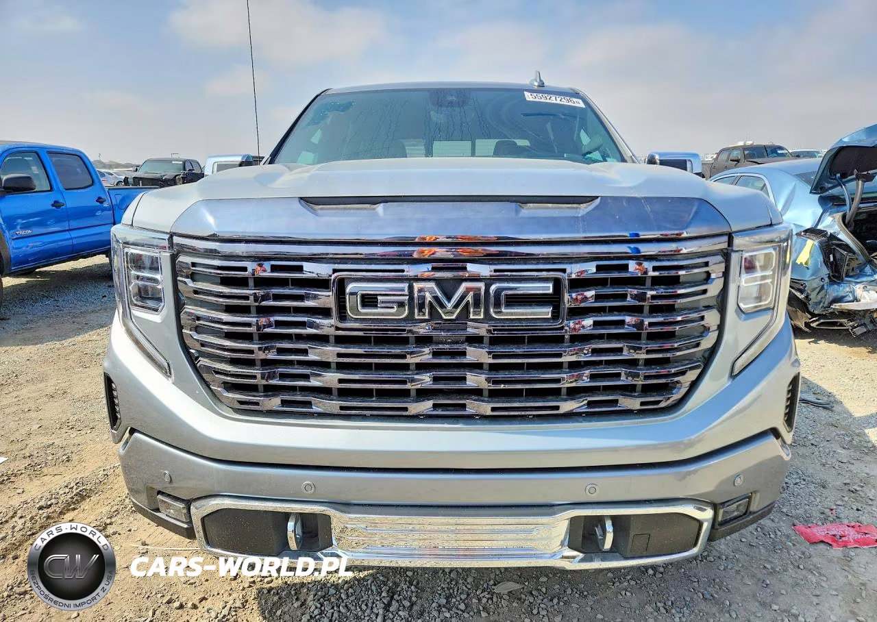 2024 GMC Sierra K1500 Denali Ultimate VIN:1GTUUHEL3RZ276043 - 5