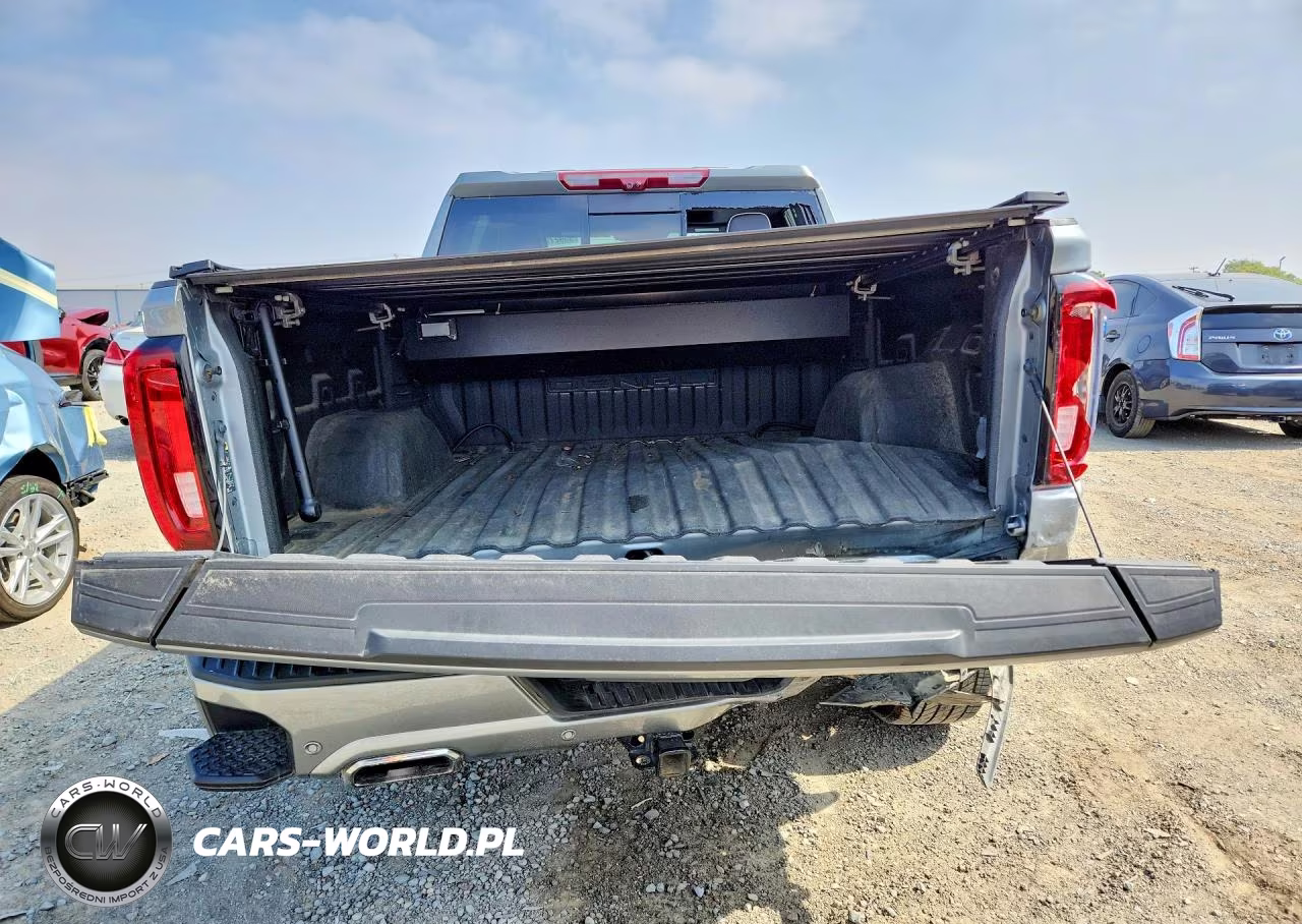2024 GMC Sierra K1500 Denali Ultimate VIN:1GTUUHEL3RZ276043 - 6