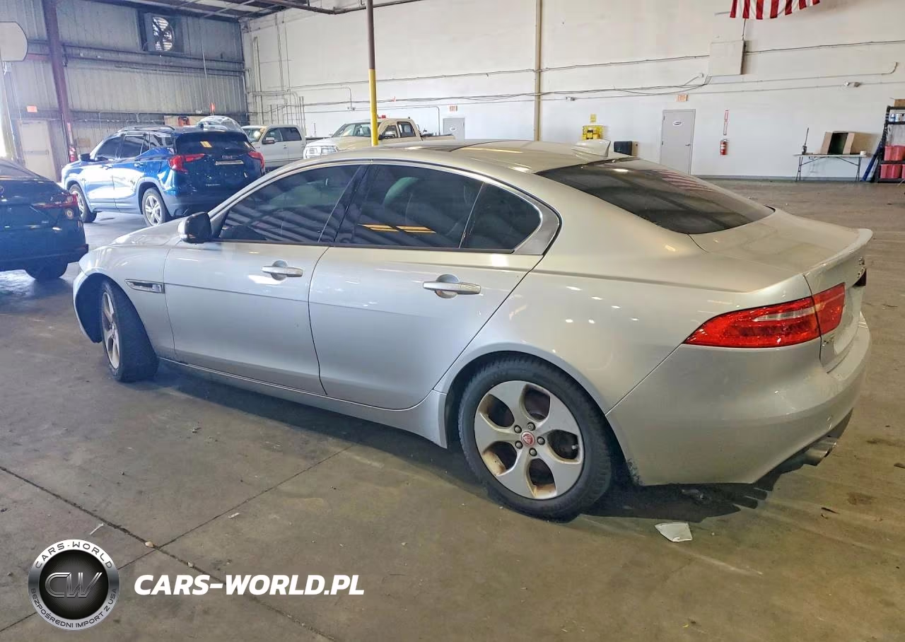 2017 Jaguar Xe VIN:SAJAR4BN6HA955502 - 2