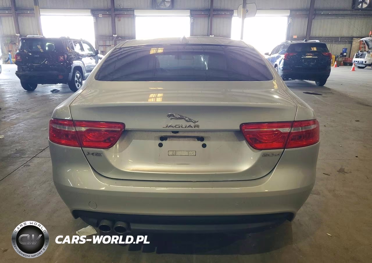 2017 Jaguar Xe VIN:SAJAR4BN6HA955502 - 6