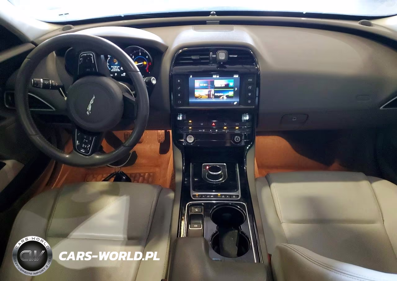 2017 Jaguar Xe VIN:SAJAR4BN6HA955502 - 8