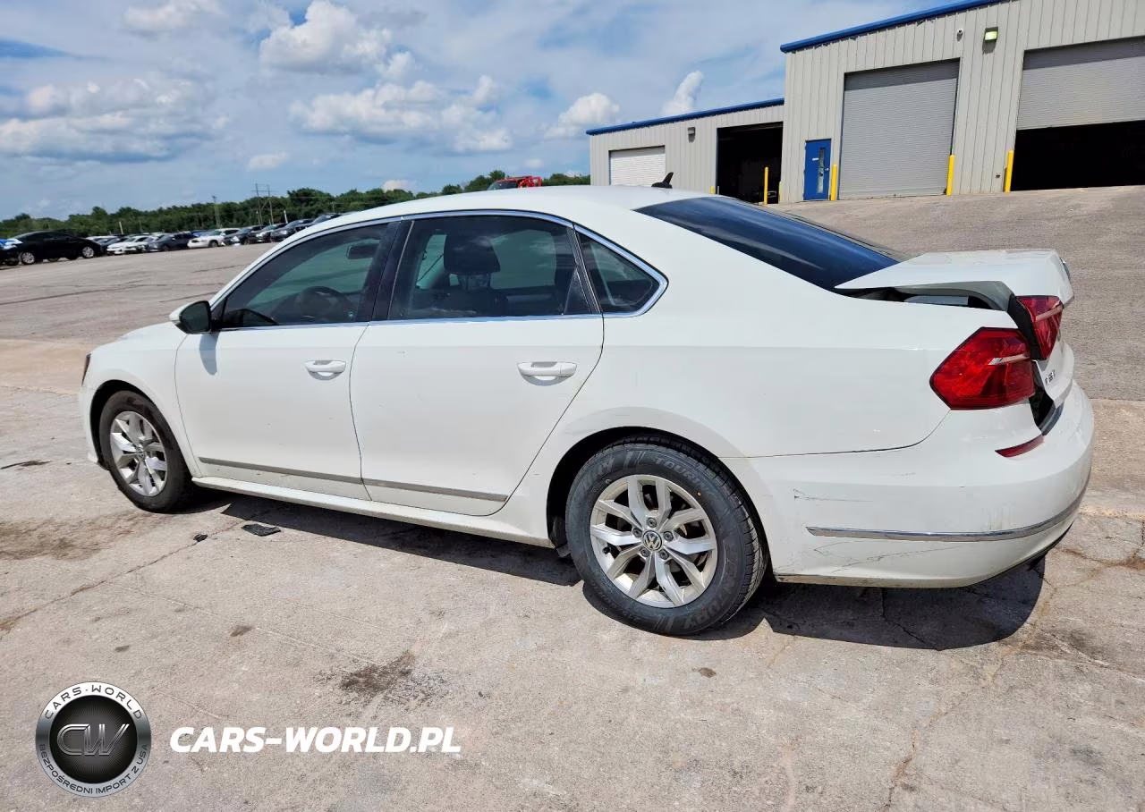 2016 Volkswagen Passat S VIN:1VWAS7A3XGC034744 - 2