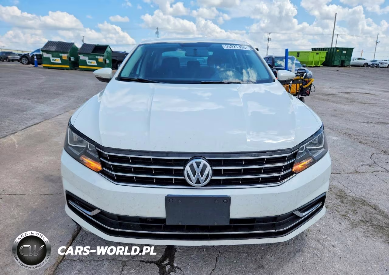 2016 Volkswagen Passat S VIN:1VWAS7A3XGC034744 - 5
