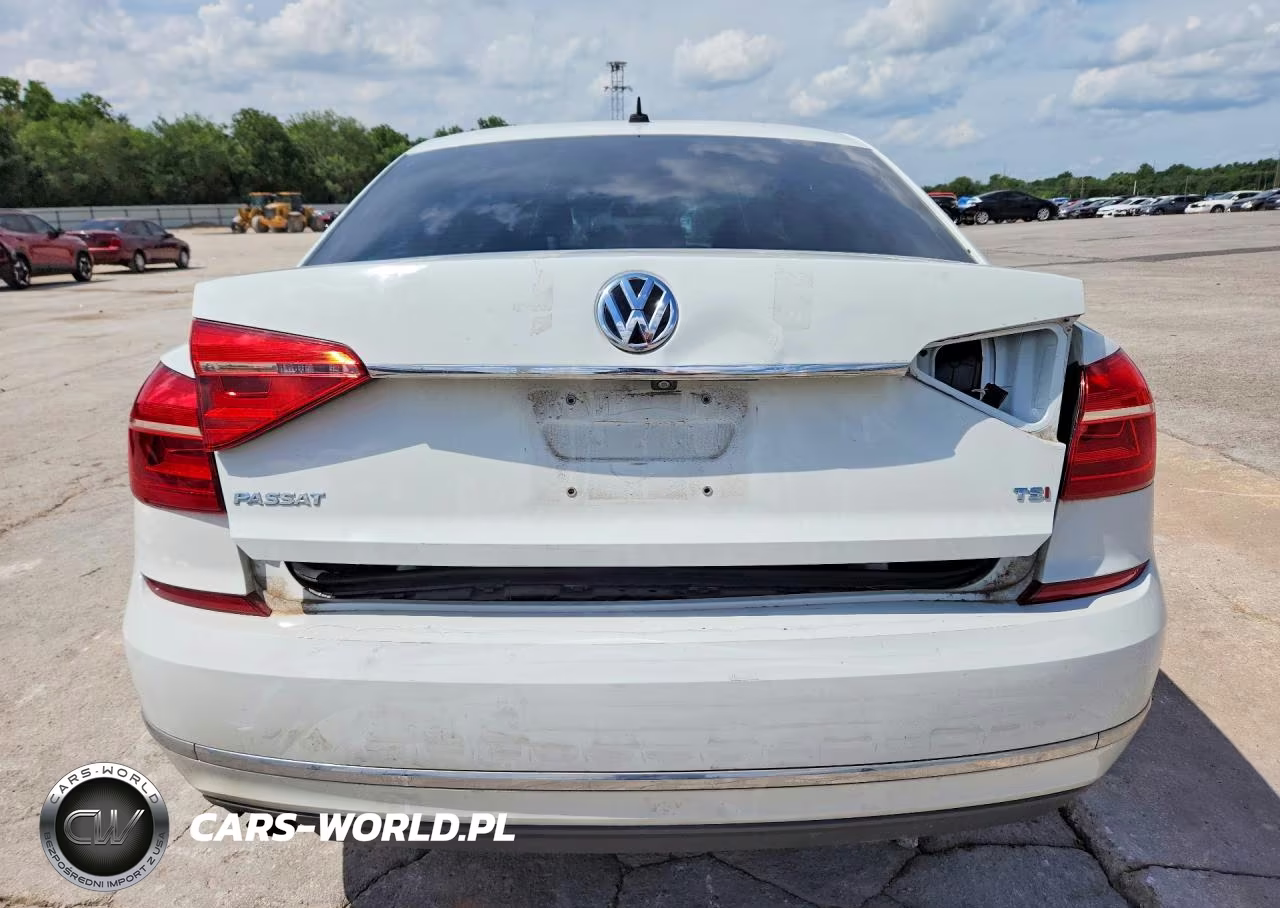 2016 Volkswagen Passat S VIN:1VWAS7A3XGC034744 - 6