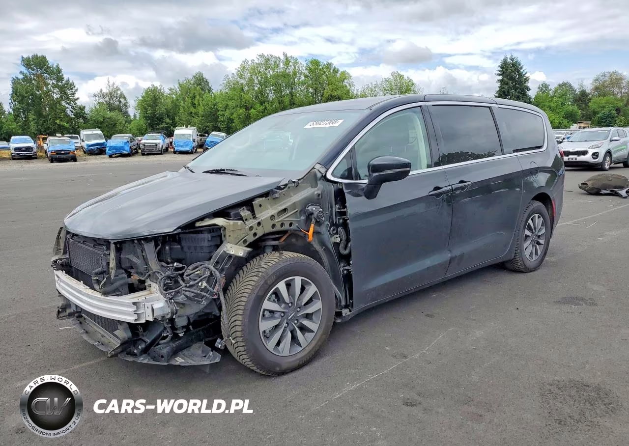 2024 Chrysler Pacifica Hybrid Select – zdjęcie 1 z 14