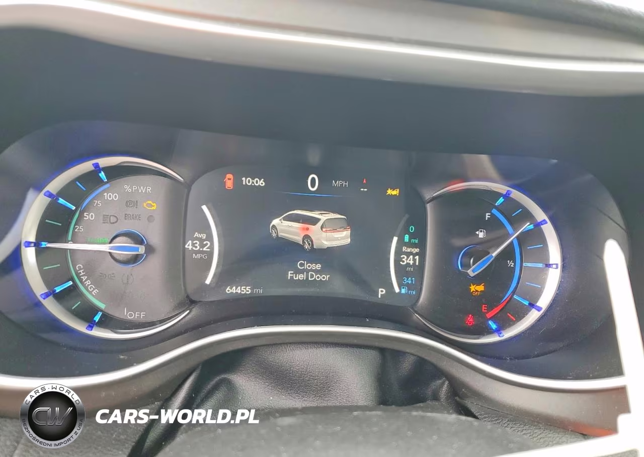 2024 Chrysler Pacifica Hybrid Select VIN:2C4RC1S73RR102913 - 9