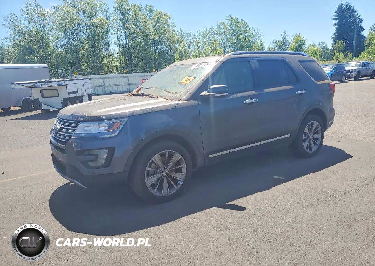 2018 Ford Explorer Limited