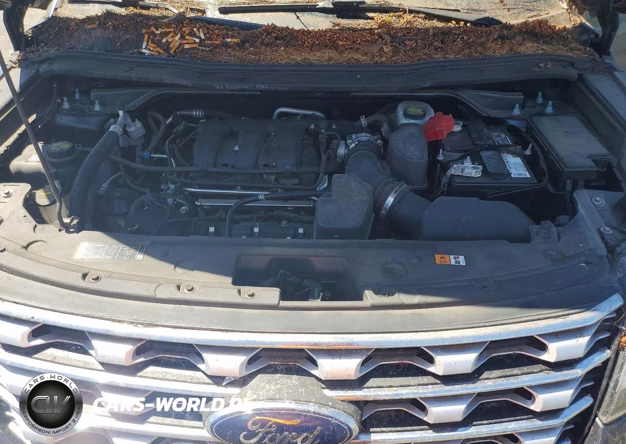 2018 Ford Explorer Limited VIN:1FM5K8F89JGB57686 - 11