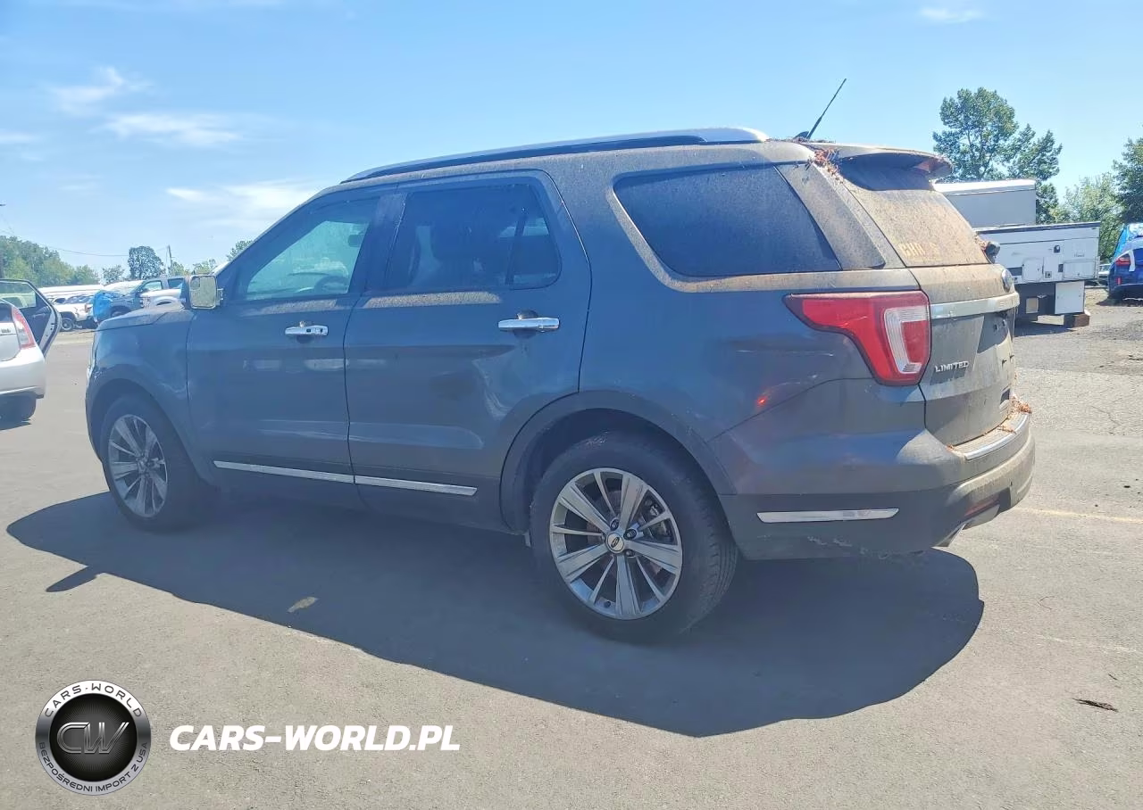 2018 Ford Explorer Limited VIN:1FM5K8F89JGB57686 - 2