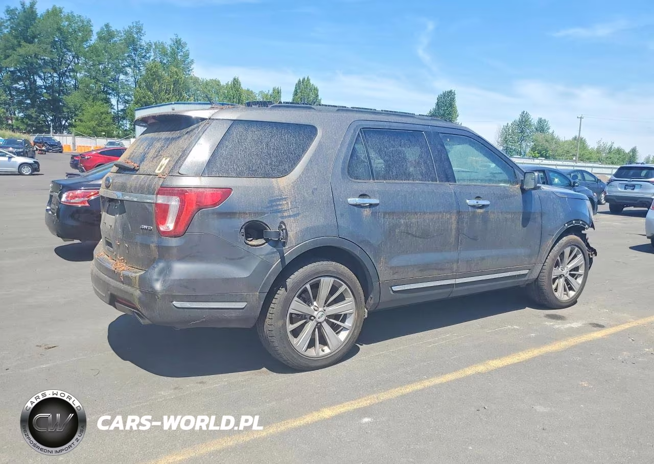2018 Ford Explorer Limited VIN:1FM5K8F89JGB57686 - 3