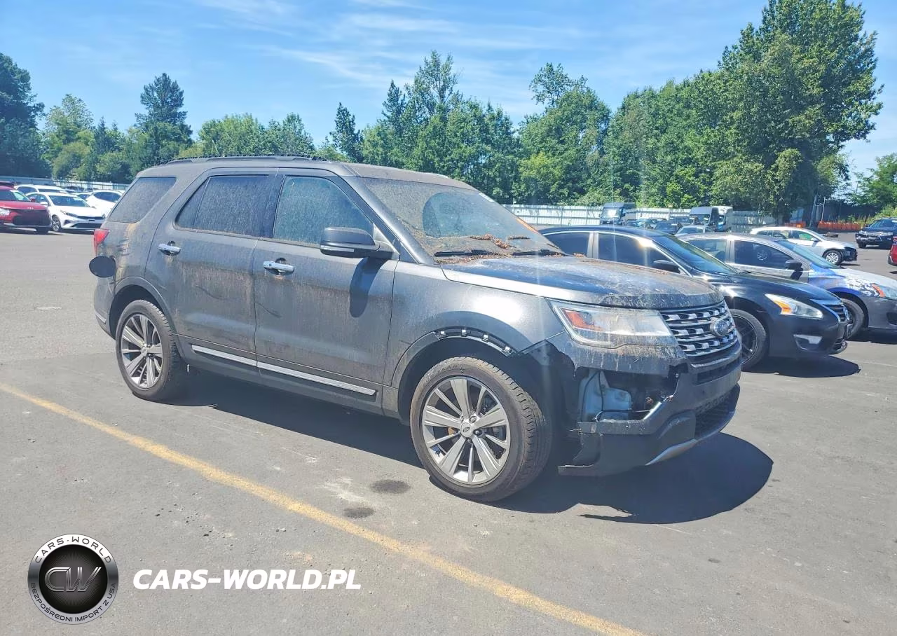 2018 Ford Explorer Limited VIN:1FM5K8F89JGB57686 - 4