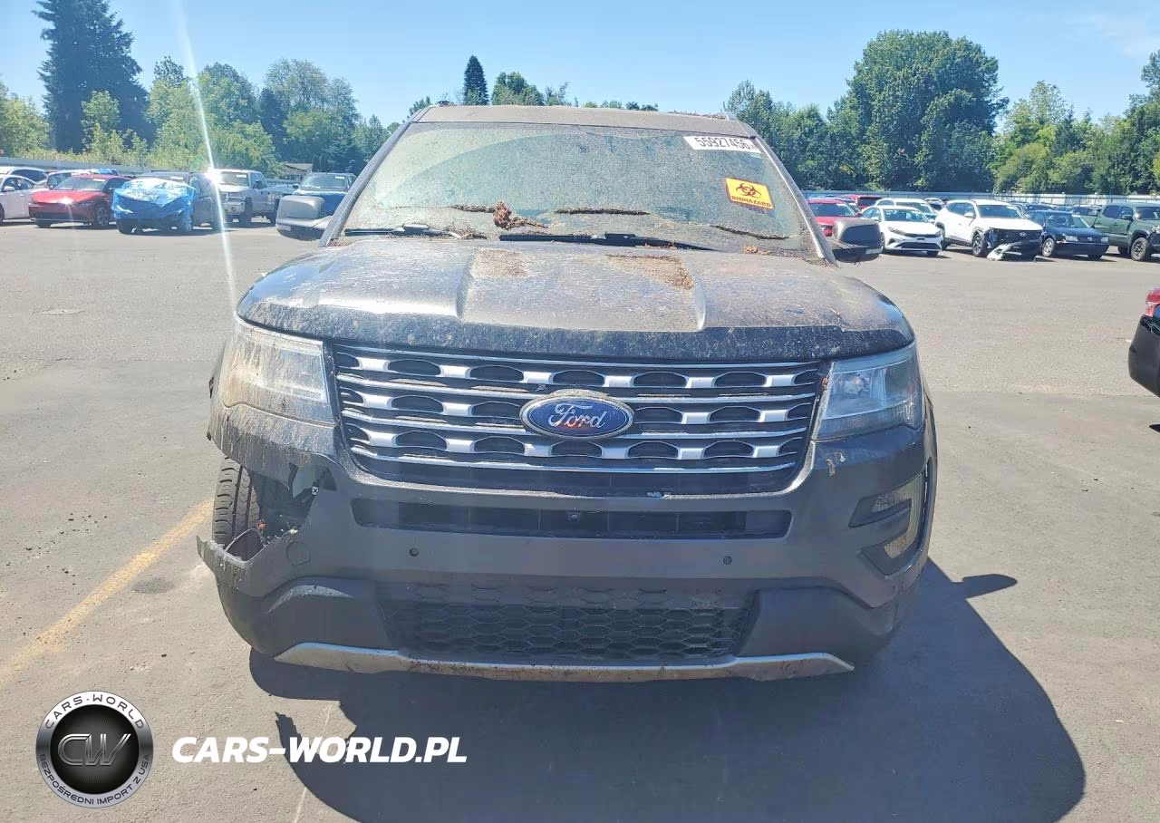 2018 Ford Explorer Limited VIN:1FM5K8F89JGB57686 - 5