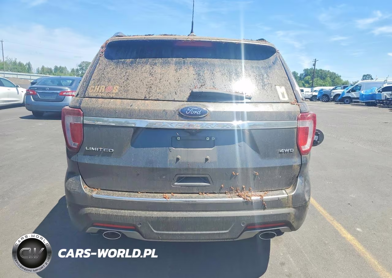 2018 Ford Explorer Limited VIN:1FM5K8F89JGB57686 - 6