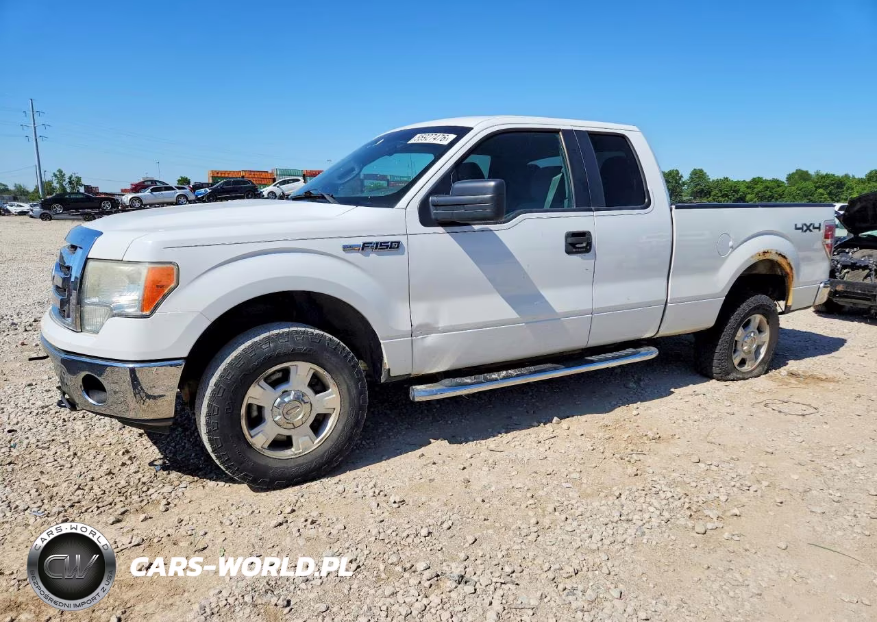 2011 Ford F150 Super Cab – zdjęcie 1 z 12