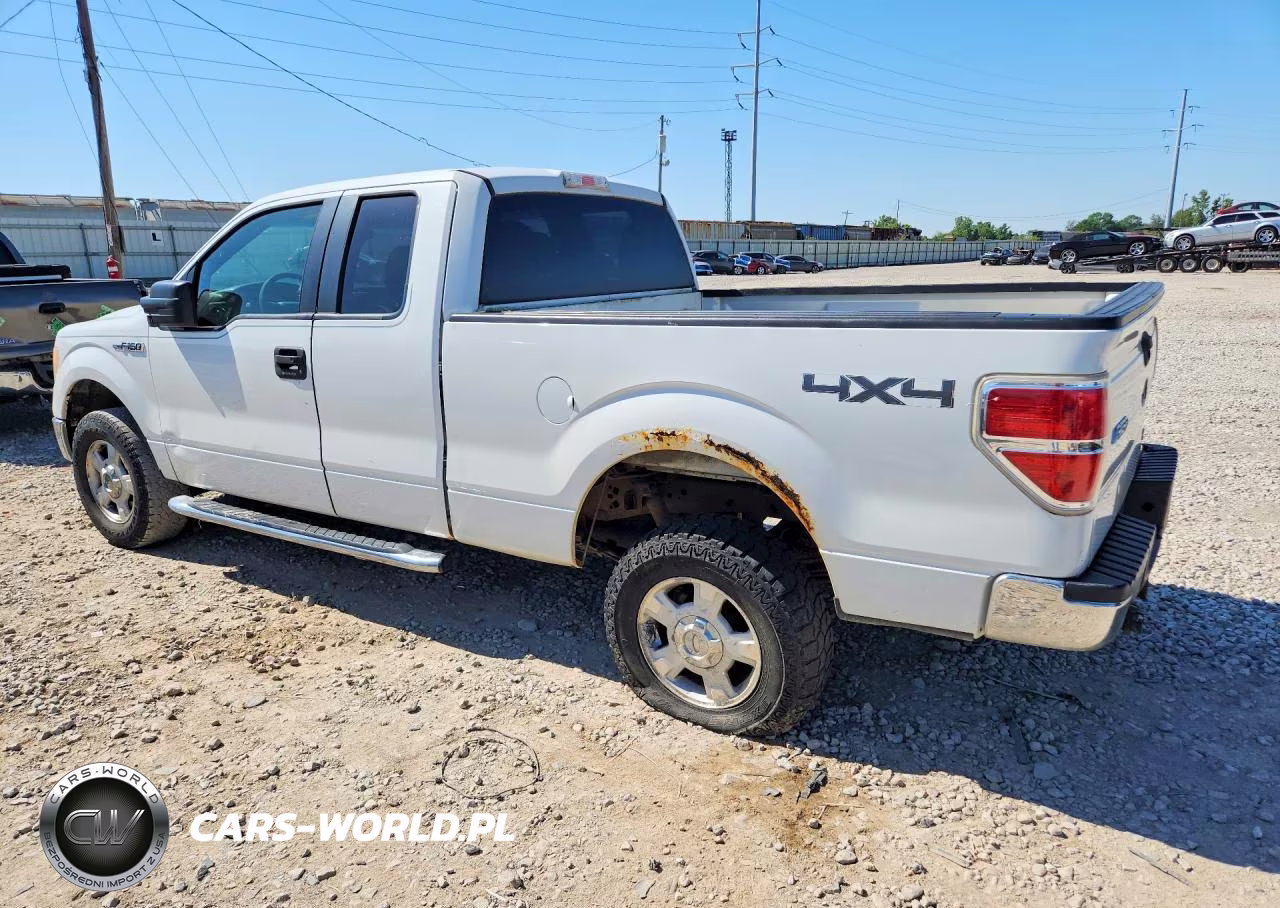 2011 Ford F150 Super Cab VIN:1FTFX1EF0BFA37364 - 2