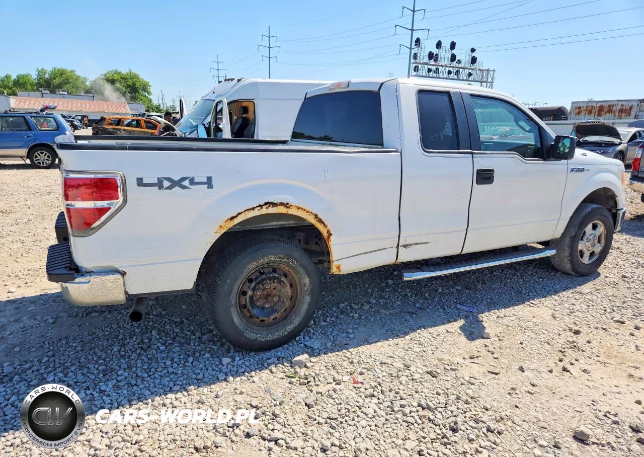 2011 Ford F150 Super Cab VIN:1FTFX1EF0BFA37364 - 3