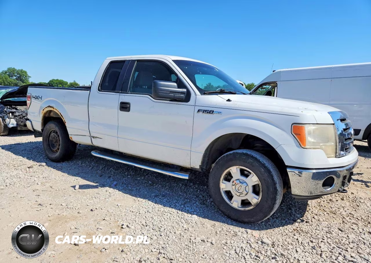 2011 Ford F150 Super Cab VIN:1FTFX1EF0BFA37364 - 4