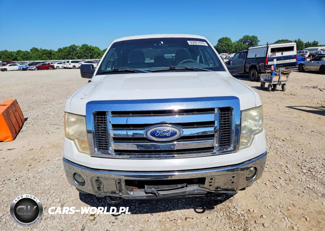 2011 Ford F150 Super Cab VIN:1FTFX1EF0BFA37364 - 5