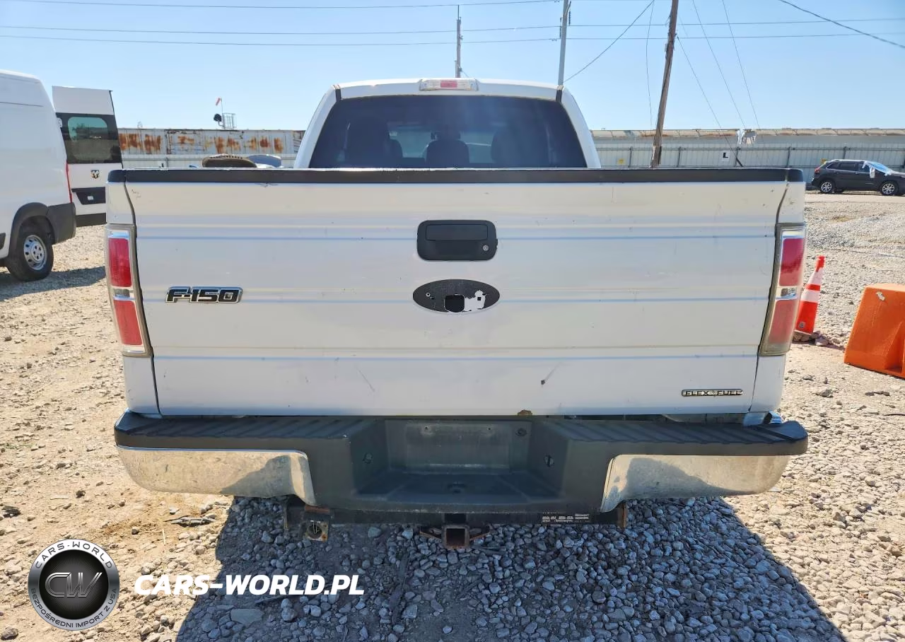 2011 Ford F150 Super Cab VIN:1FTFX1EF0BFA37364 - 6
