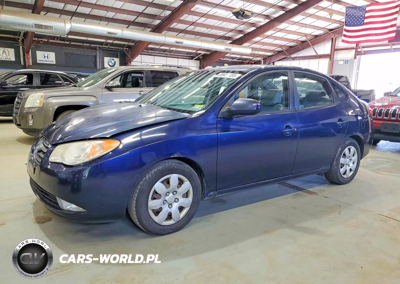 2008 Hyundai Elantra Gls