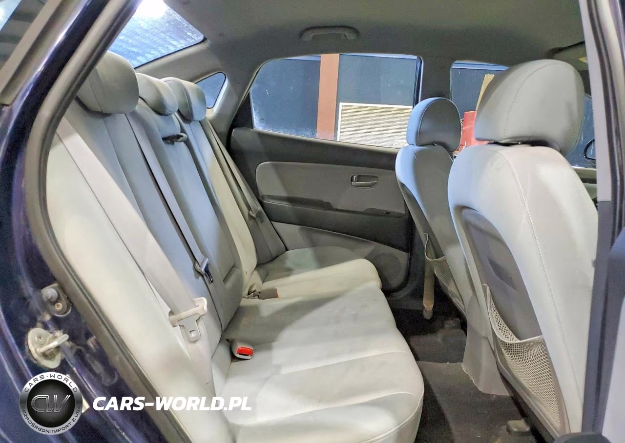 2008 Hyundai Elantra Gls VIN:KMHDU46D88U564387 - 10