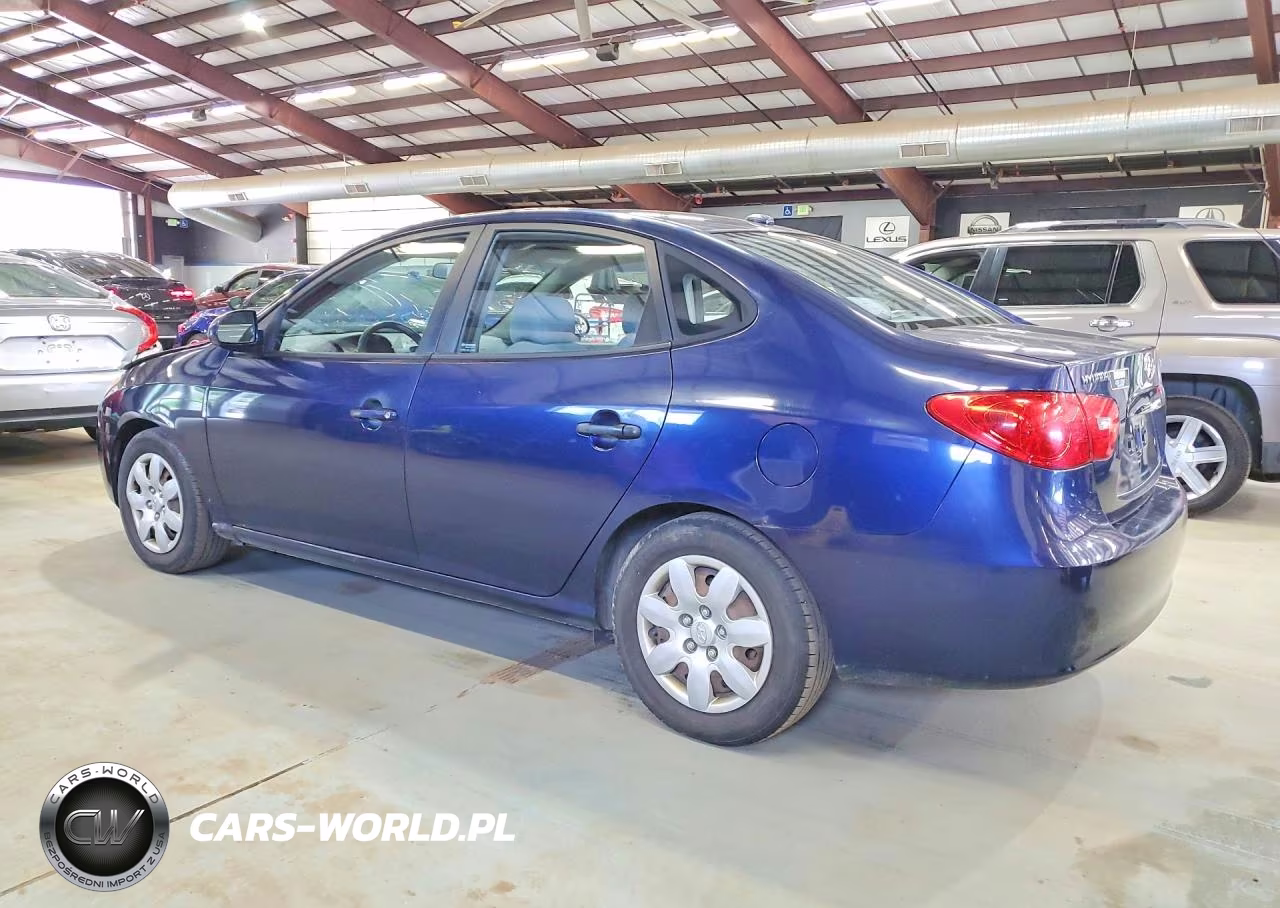 2008 Hyundai Elantra Gls VIN:KMHDU46D88U564387 - 2