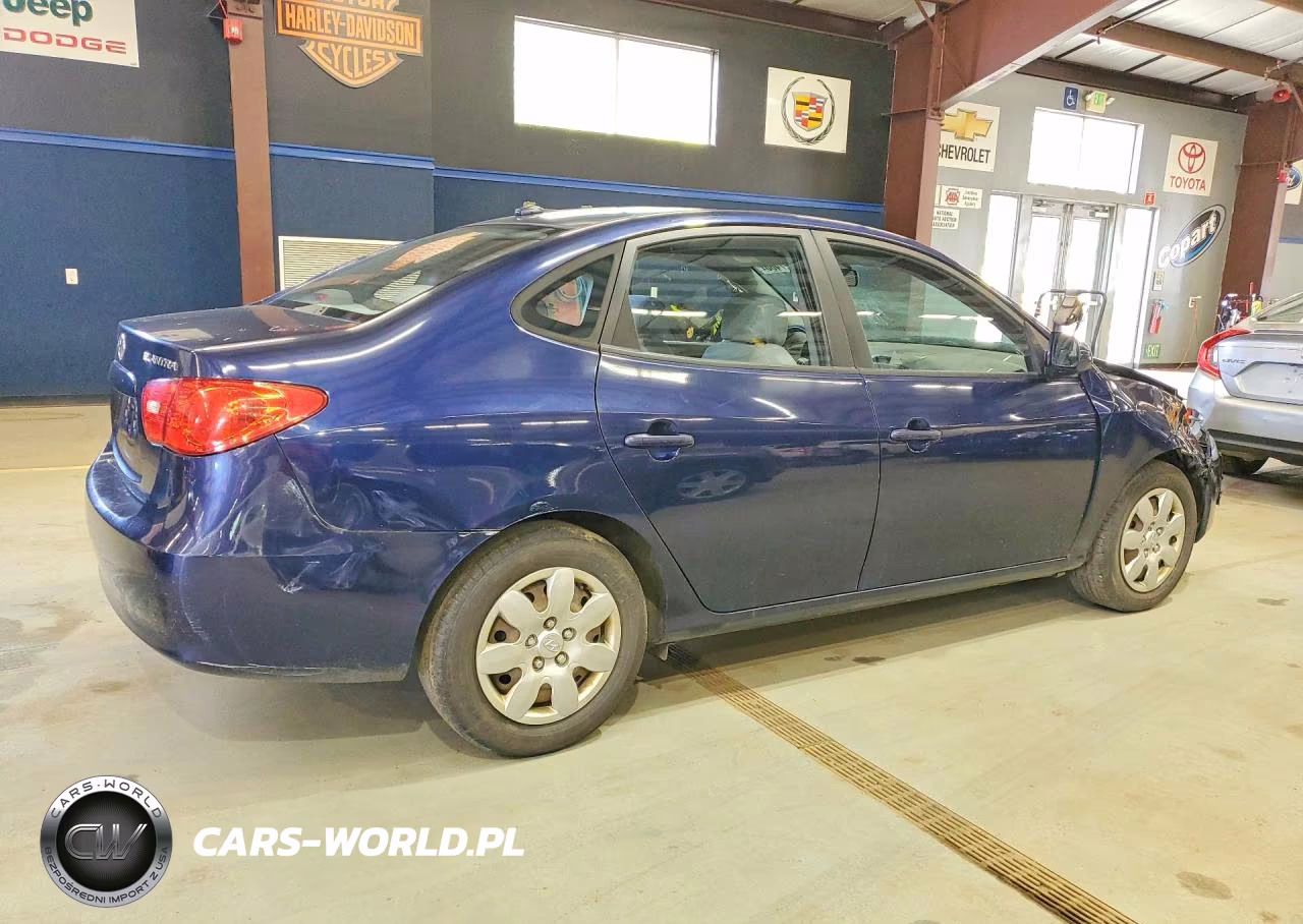 2008 Hyundai Elantra Gls VIN:KMHDU46D88U564387 - 3