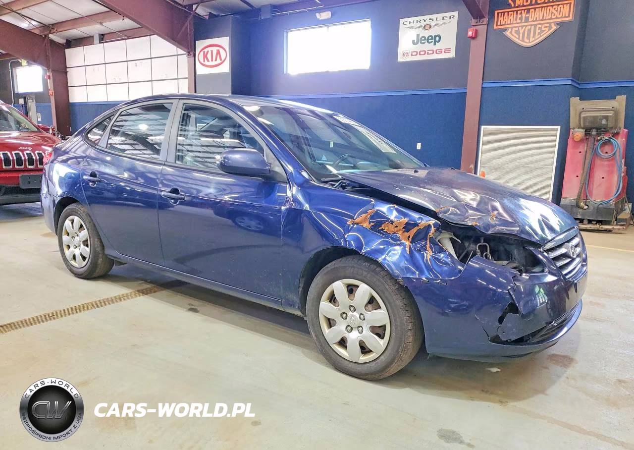 2008 Hyundai Elantra Gls VIN:KMHDU46D88U564387 - 4