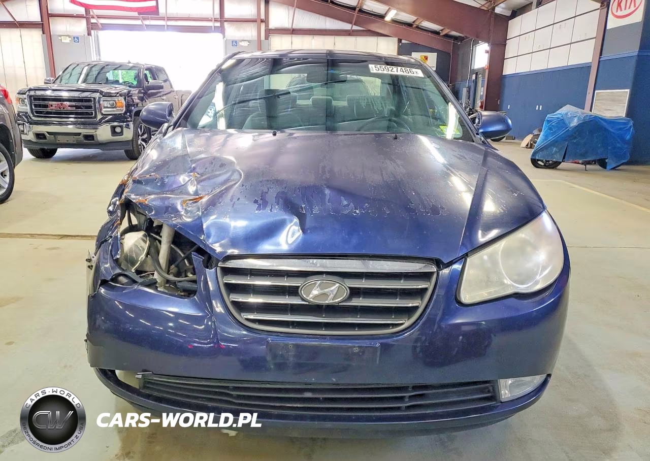2008 Hyundai Elantra Gls VIN:KMHDU46D88U564387 - 5