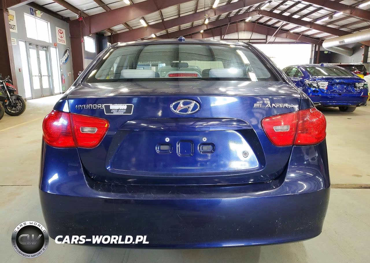 2008 Hyundai Elantra Gls VIN:KMHDU46D88U564387 - 6