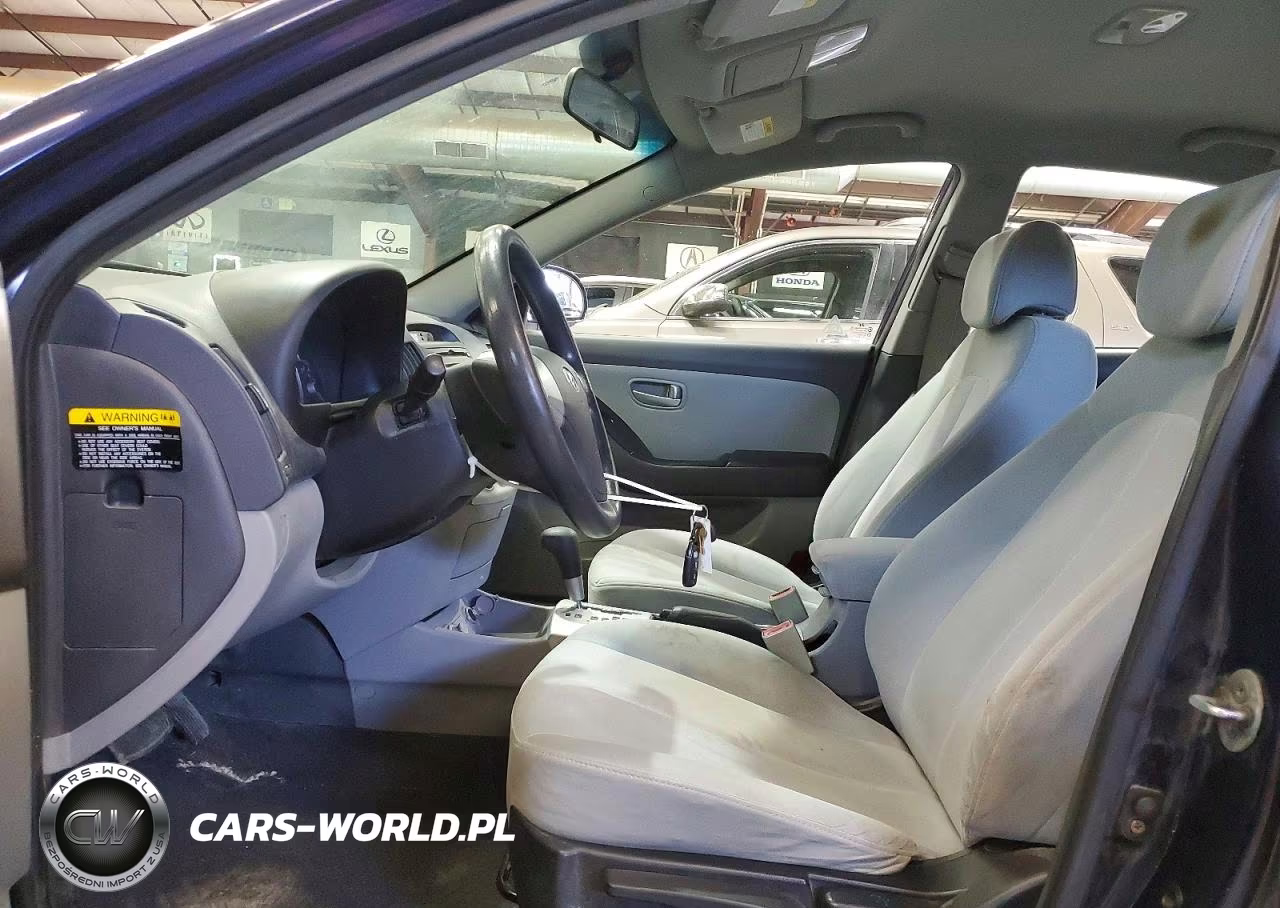 2008 Hyundai Elantra Gls VIN:KMHDU46D88U564387 - 7