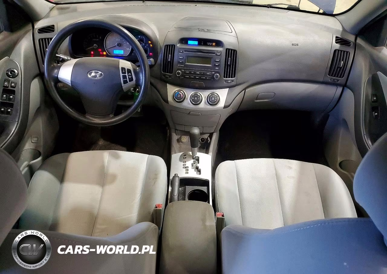 2008 Hyundai Elantra Gls VIN:KMHDU46D88U564387 - 8