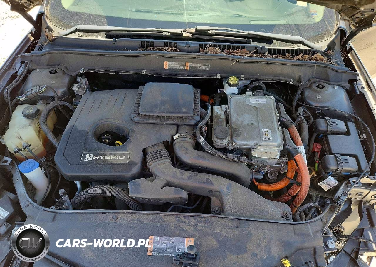 2019 Ford Fusion Titanium VIN:3FA6P0RU3KR257853 - 11
