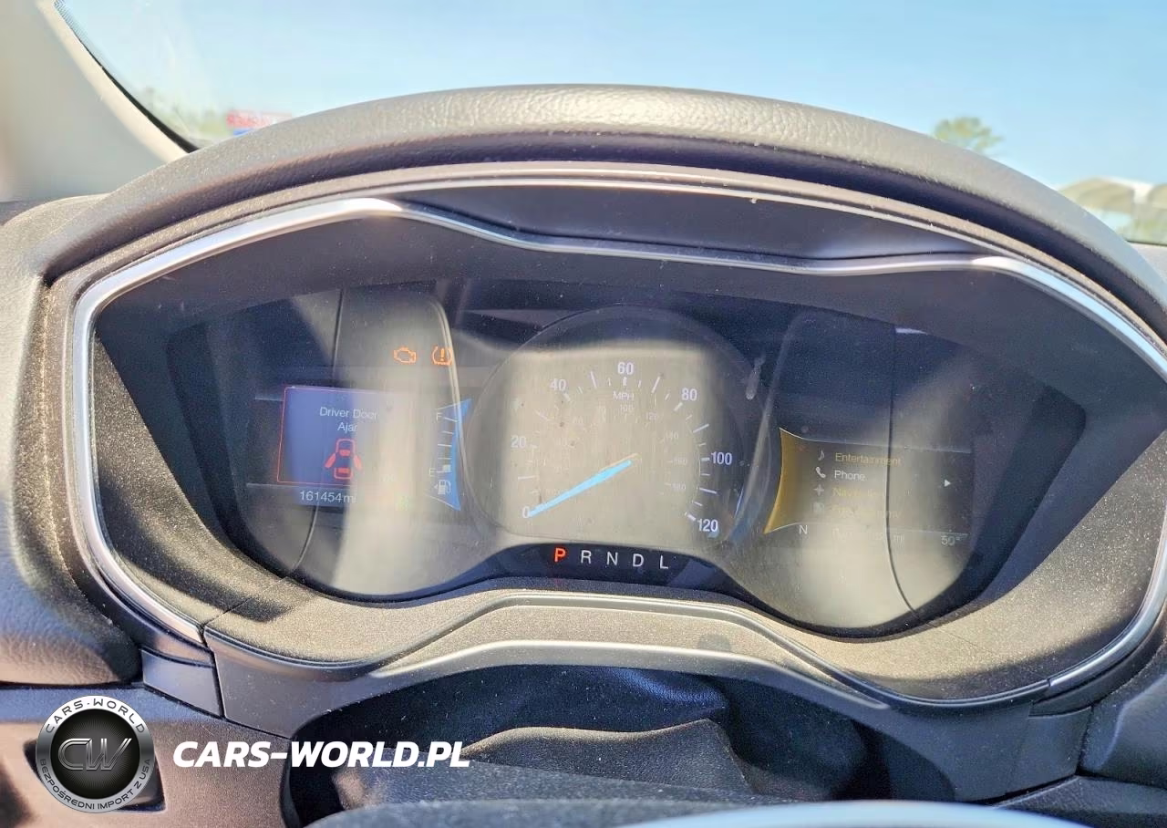 2019 Ford Fusion Titanium VIN:3FA6P0RU3KR257853 - 9