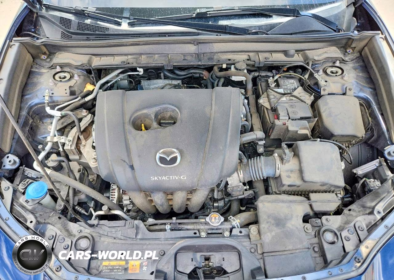 2021 Mazda Cx-30 VIN:3MVDMAAL2MM269445 - 12