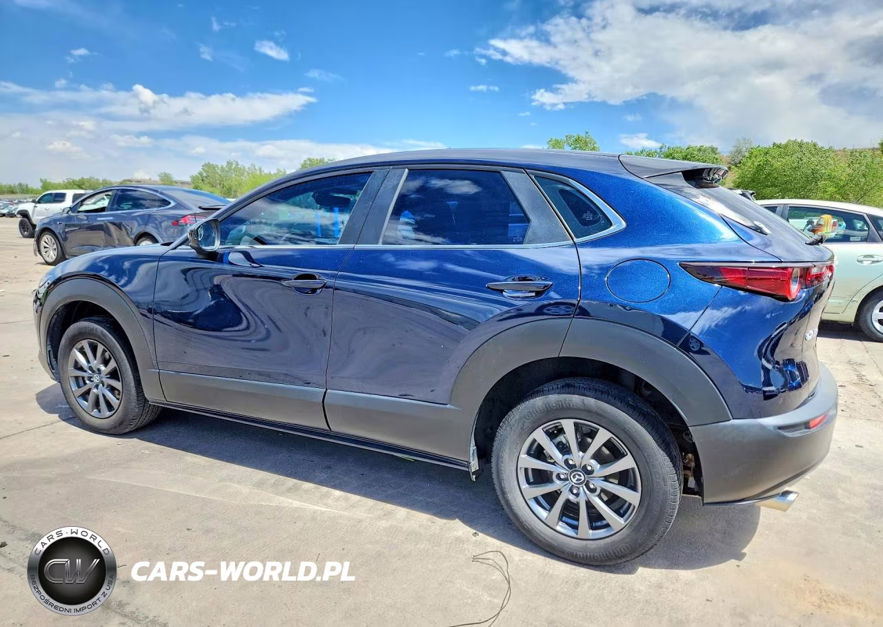 2021 Mazda Cx-30 VIN:3MVDMAAL2MM269445 - 2
