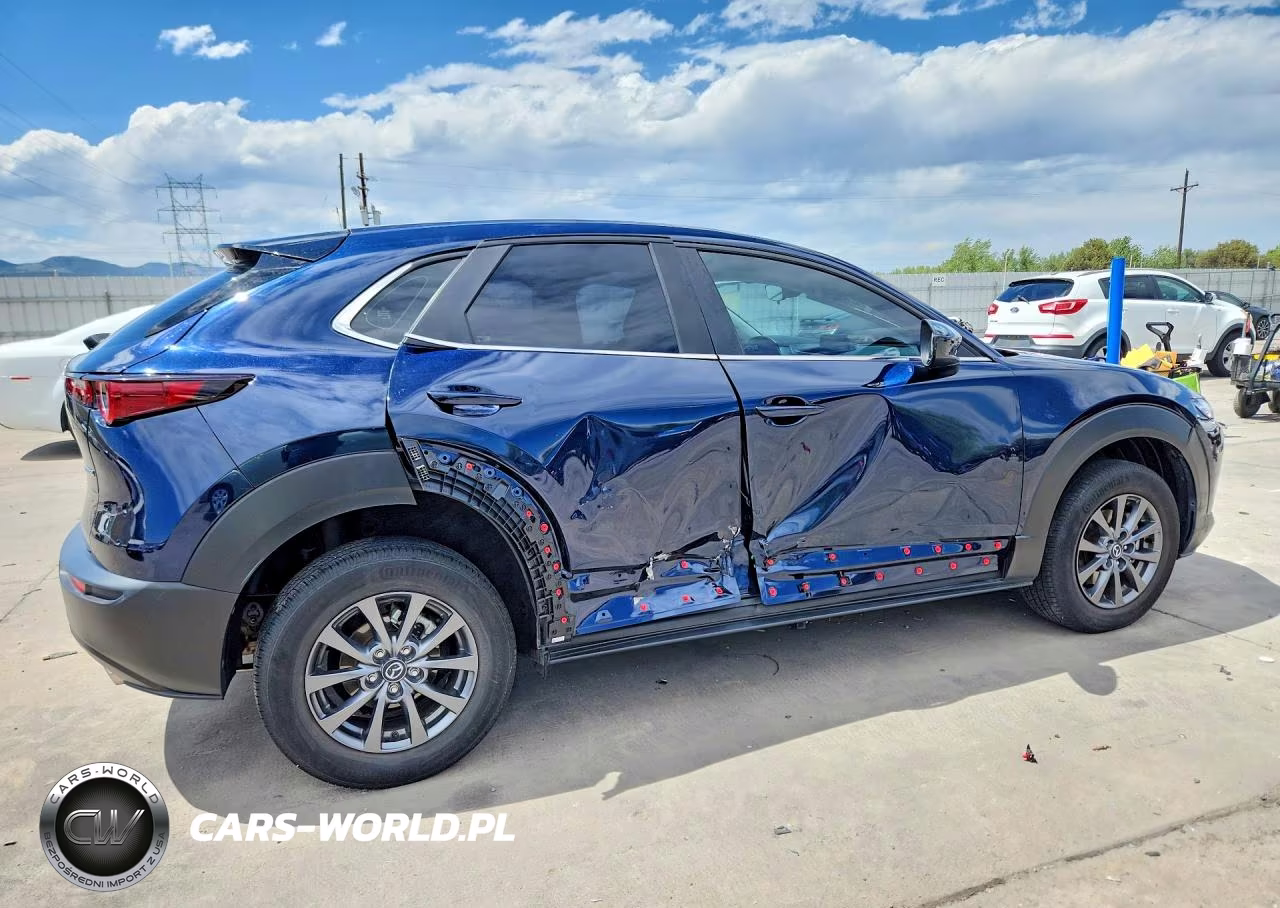 2021 Mazda Cx-30 VIN:3MVDMAAL2MM269445 - 3