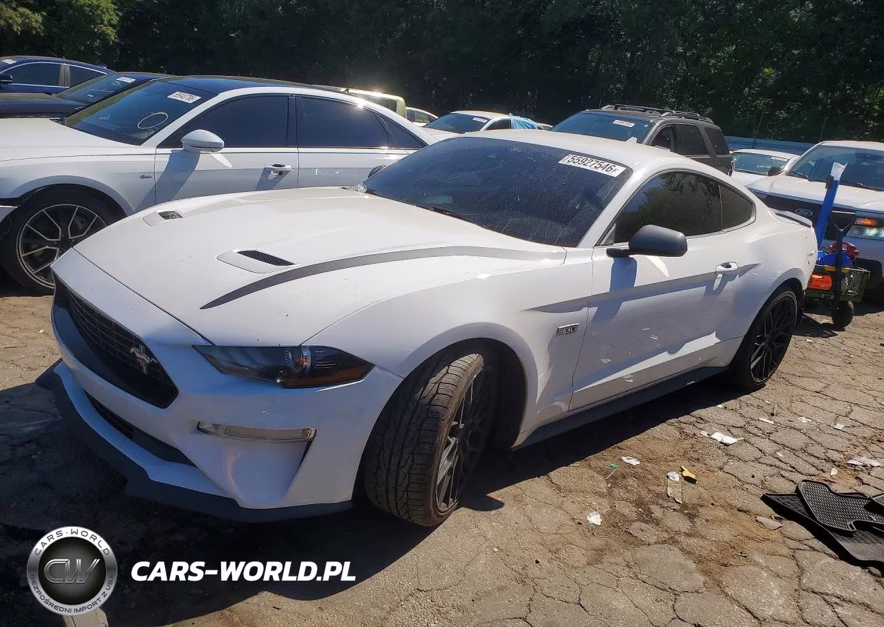 2021 Ford Mustang