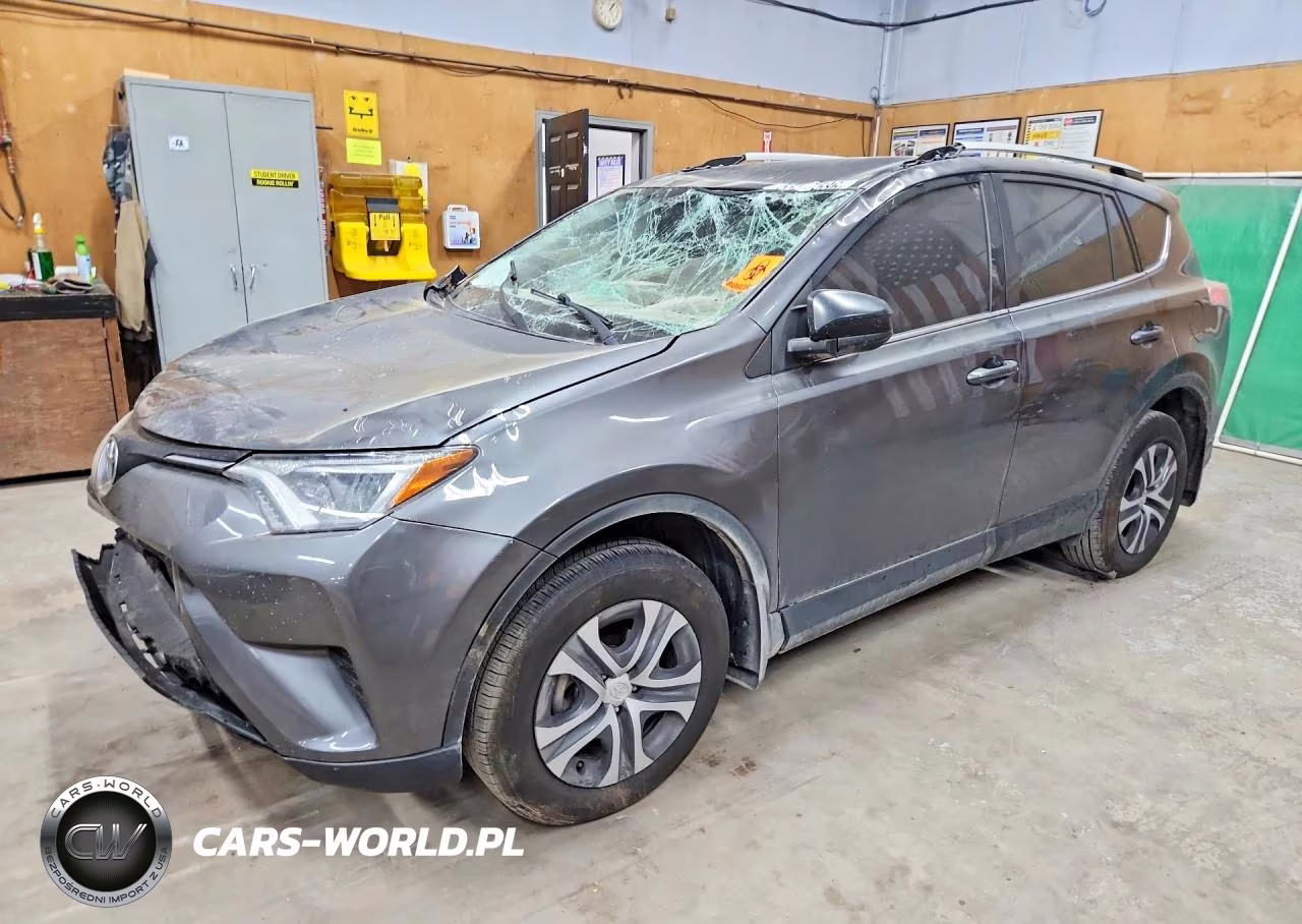 2016 Toyota Rav4 Le – zdjęcie 1 z 13
