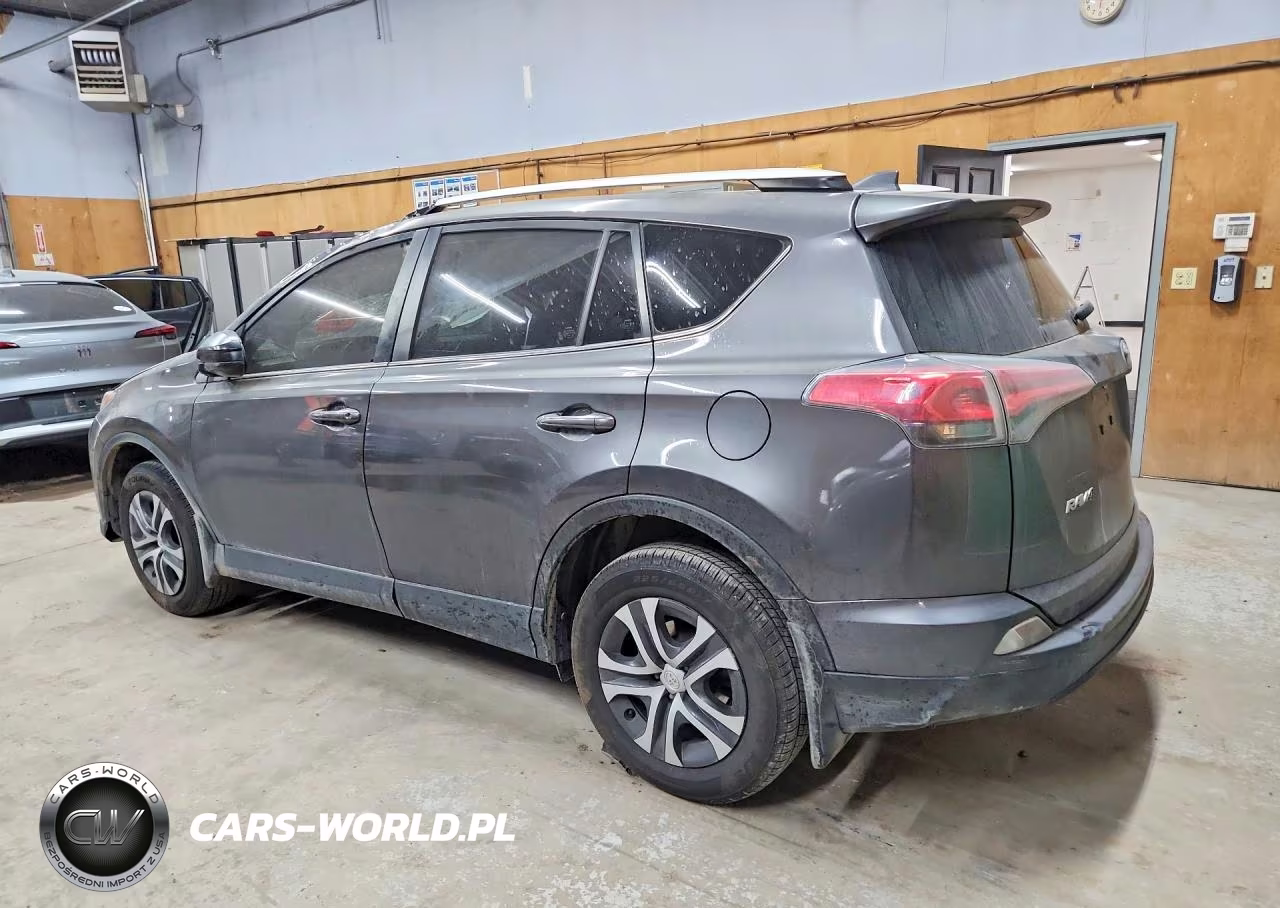2016 Toyota Rav4 Le VIN:JTMZFREV7GJ094641 - 2