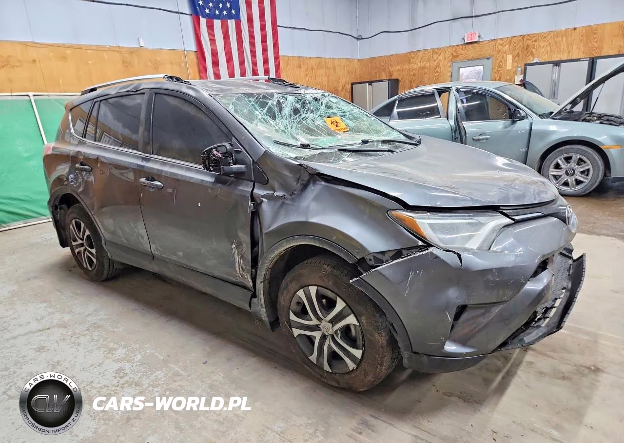 2016 Toyota Rav4 Le VIN:JTMZFREV7GJ094641 - 4