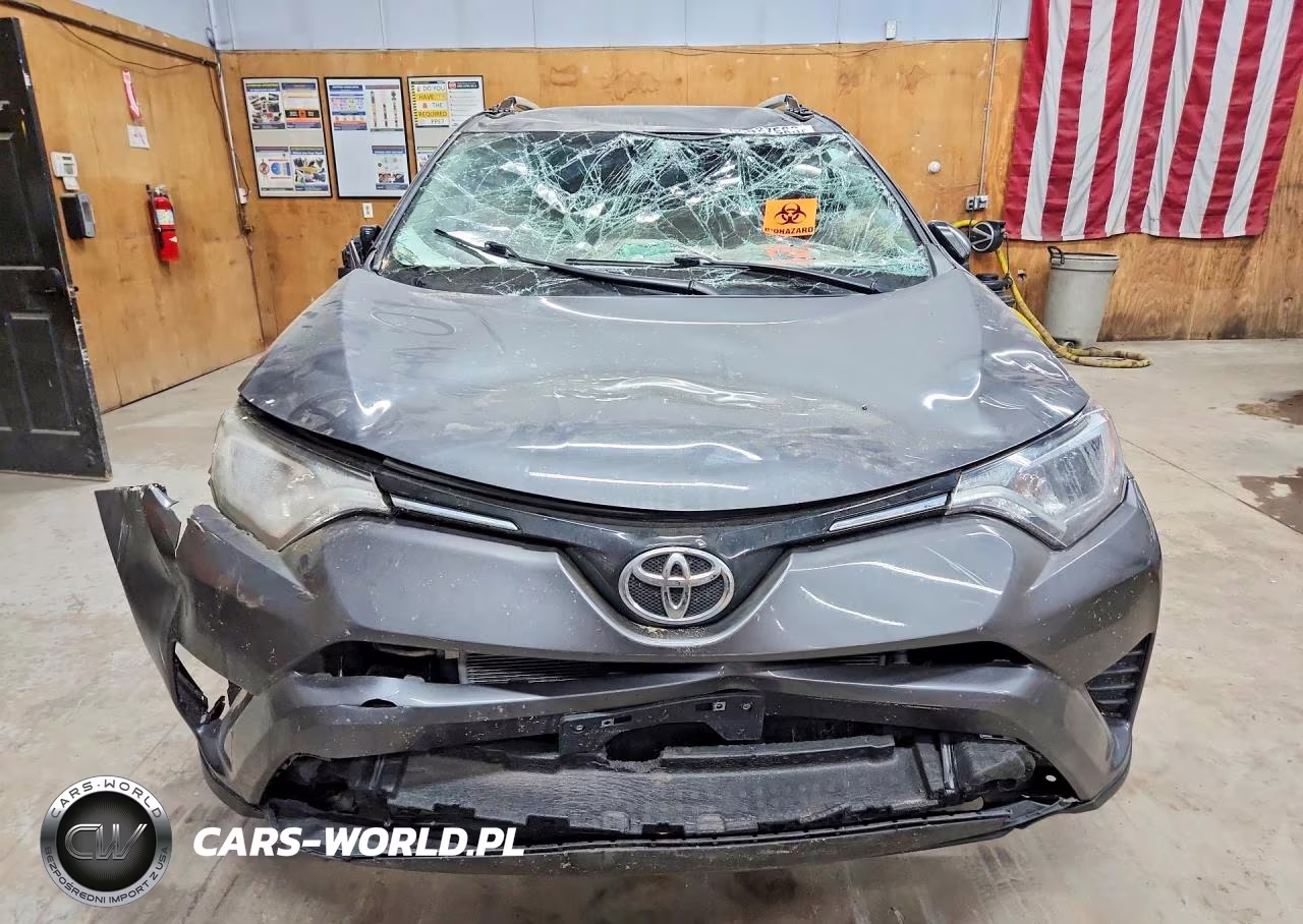 2016 Toyota Rav4 Le VIN:JTMZFREV7GJ094641 - 5