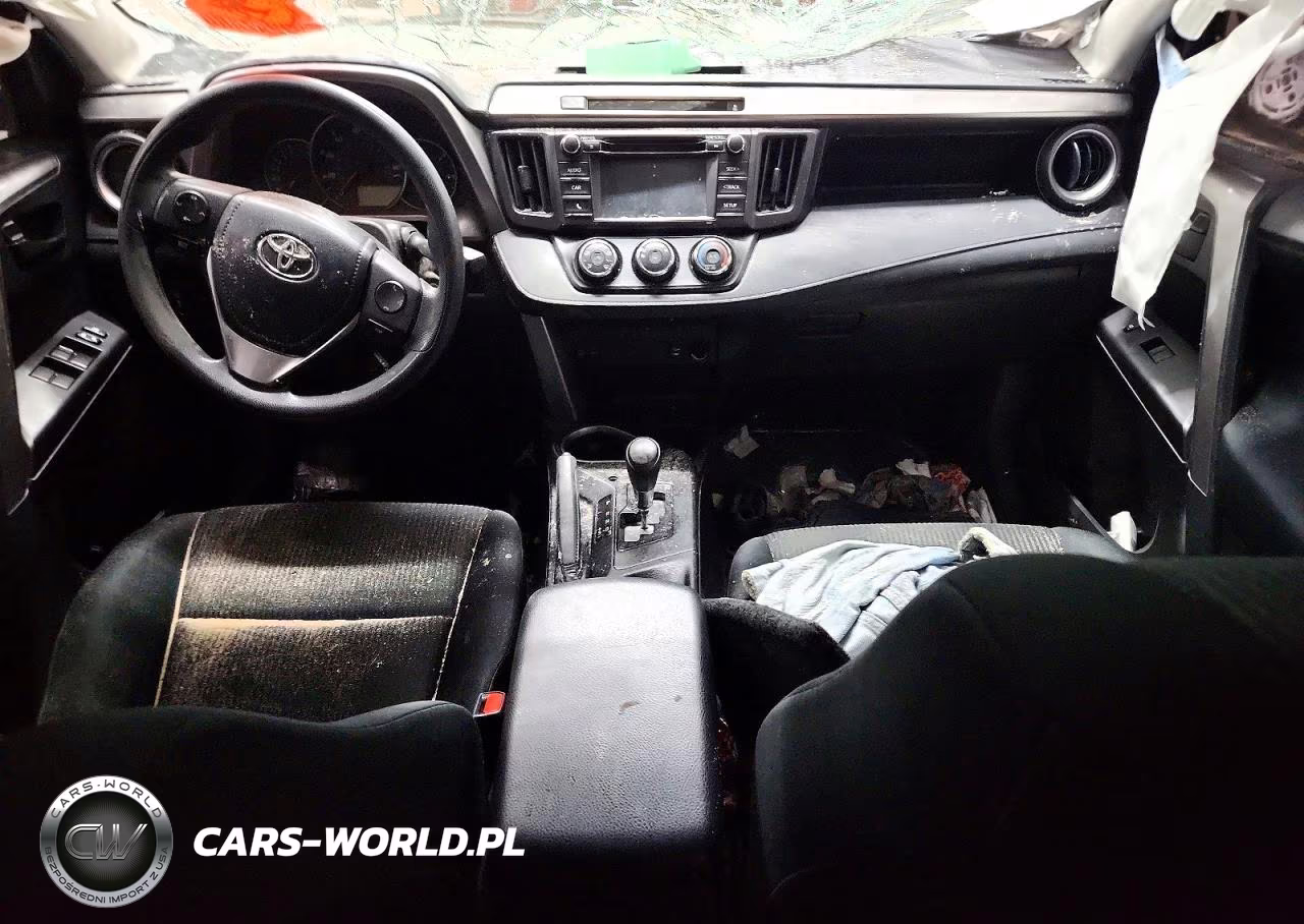2016 Toyota Rav4 Le VIN:JTMZFREV7GJ094641 - 8