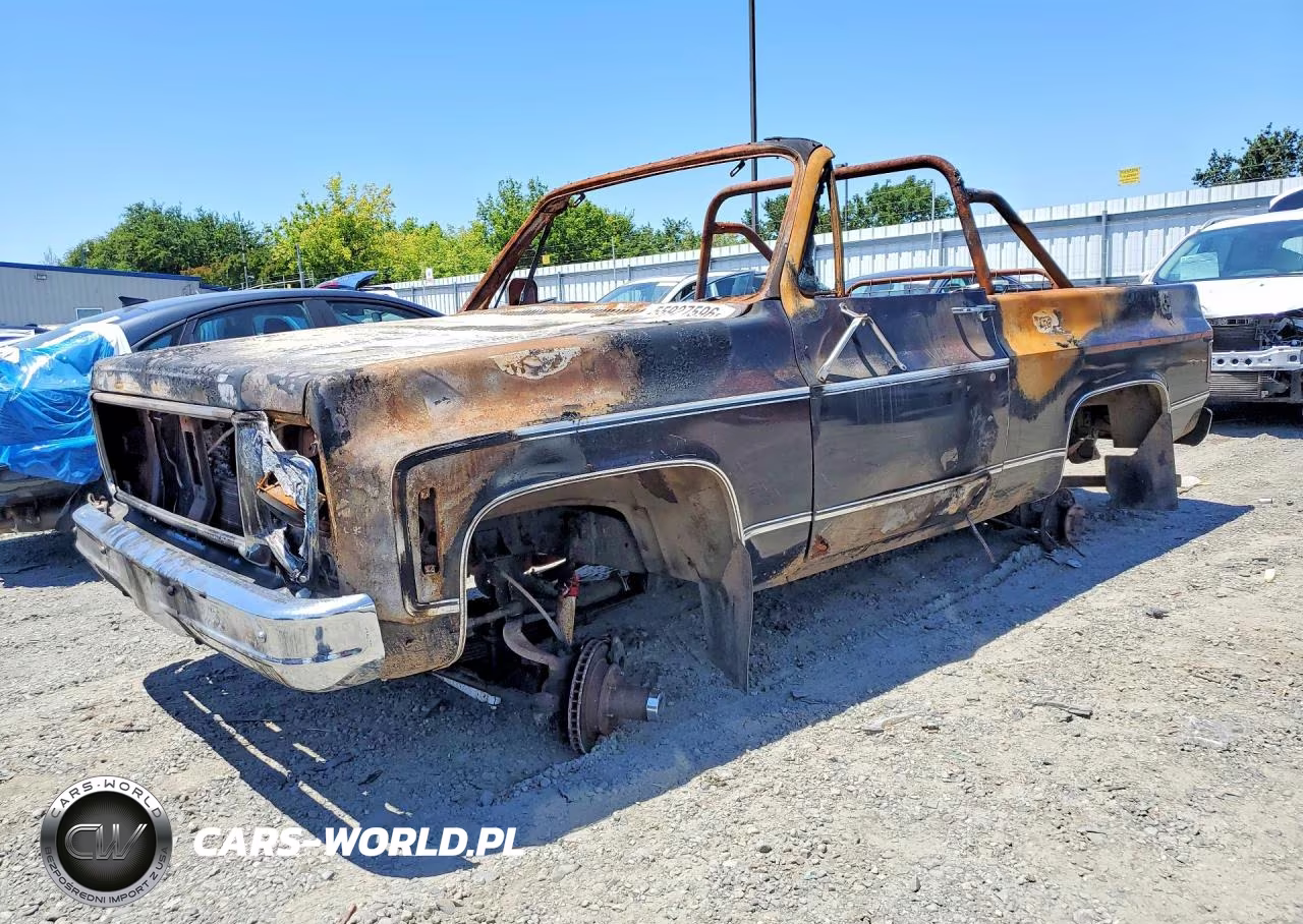 1973 Chevrolet Blazer
