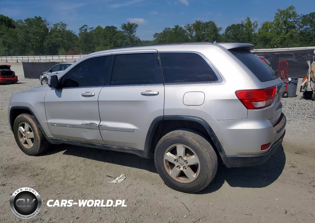2013 Jeep Grand Cherokee Laredo VIN:1C4RJFAG1DC599577 - 2